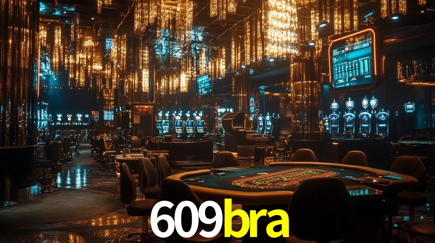 609bra: Seu Cassino Premiado com Pagamentos Rápidos
