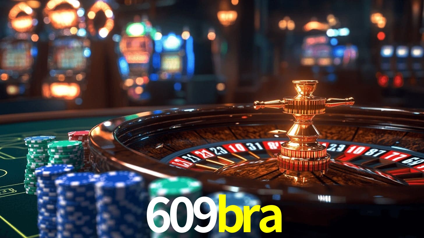 609bra: Jogos de Caça-Níqueis-Altas Recompensas, Roleta-Velocidade, Blackjack-Desafios Máximos