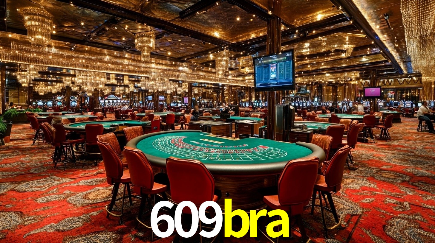Sinta a adrenalina dos jogos de cassino com 609bra